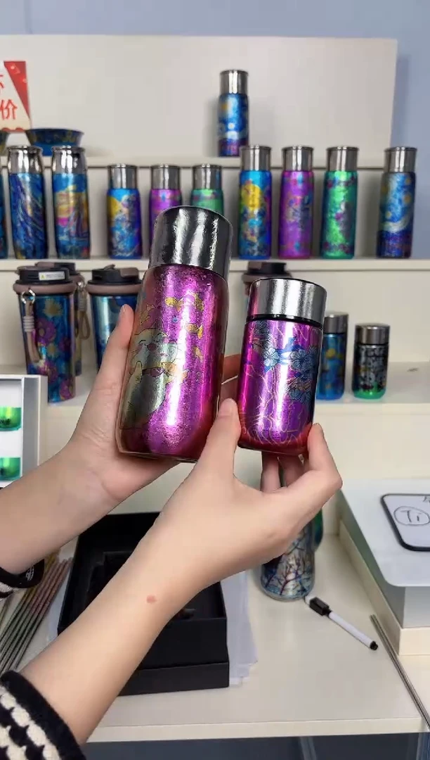 纯钛TP350小猫 +  150桃花