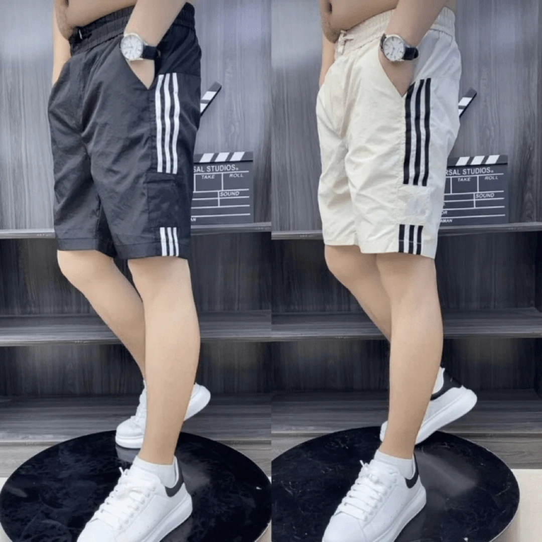 休闲速干五分裤夏季男士新款时尚轻奢潮流轻薄透气时尚百搭短裤