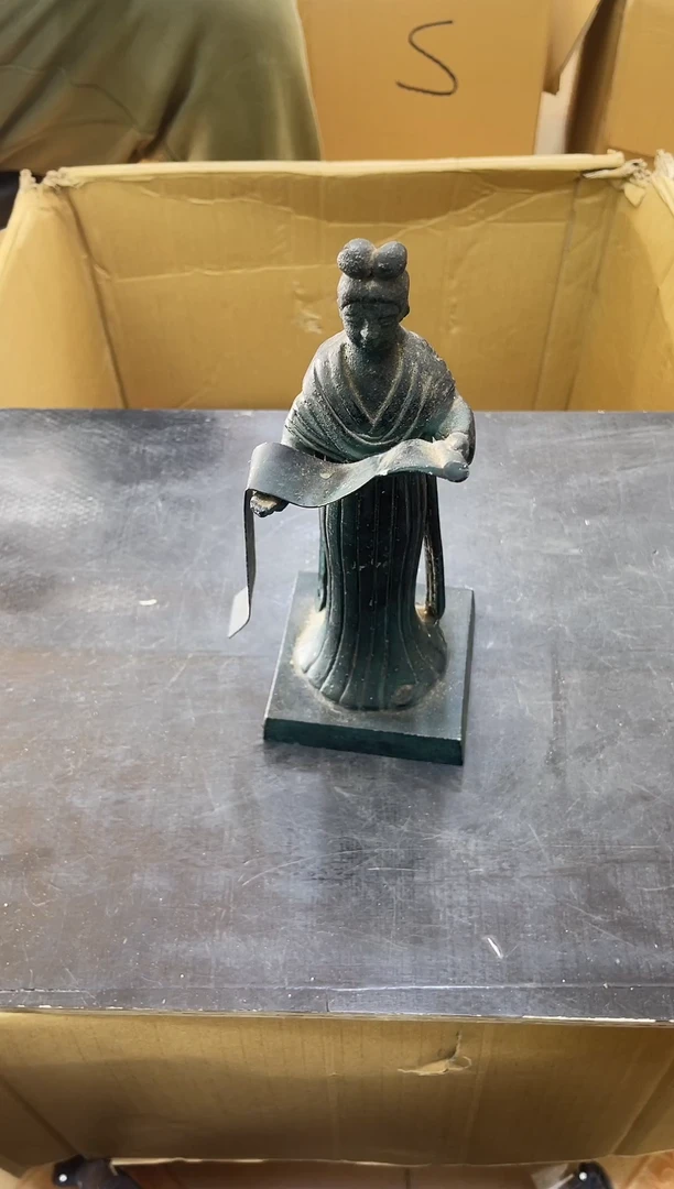 铜如图所示 阁集工艺品