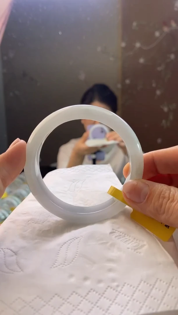 未镶嵌手镯翡翠圈口x54-55