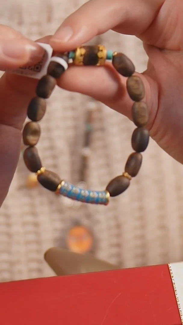 未镶嵌沉香手串L240765沉香沉香疤