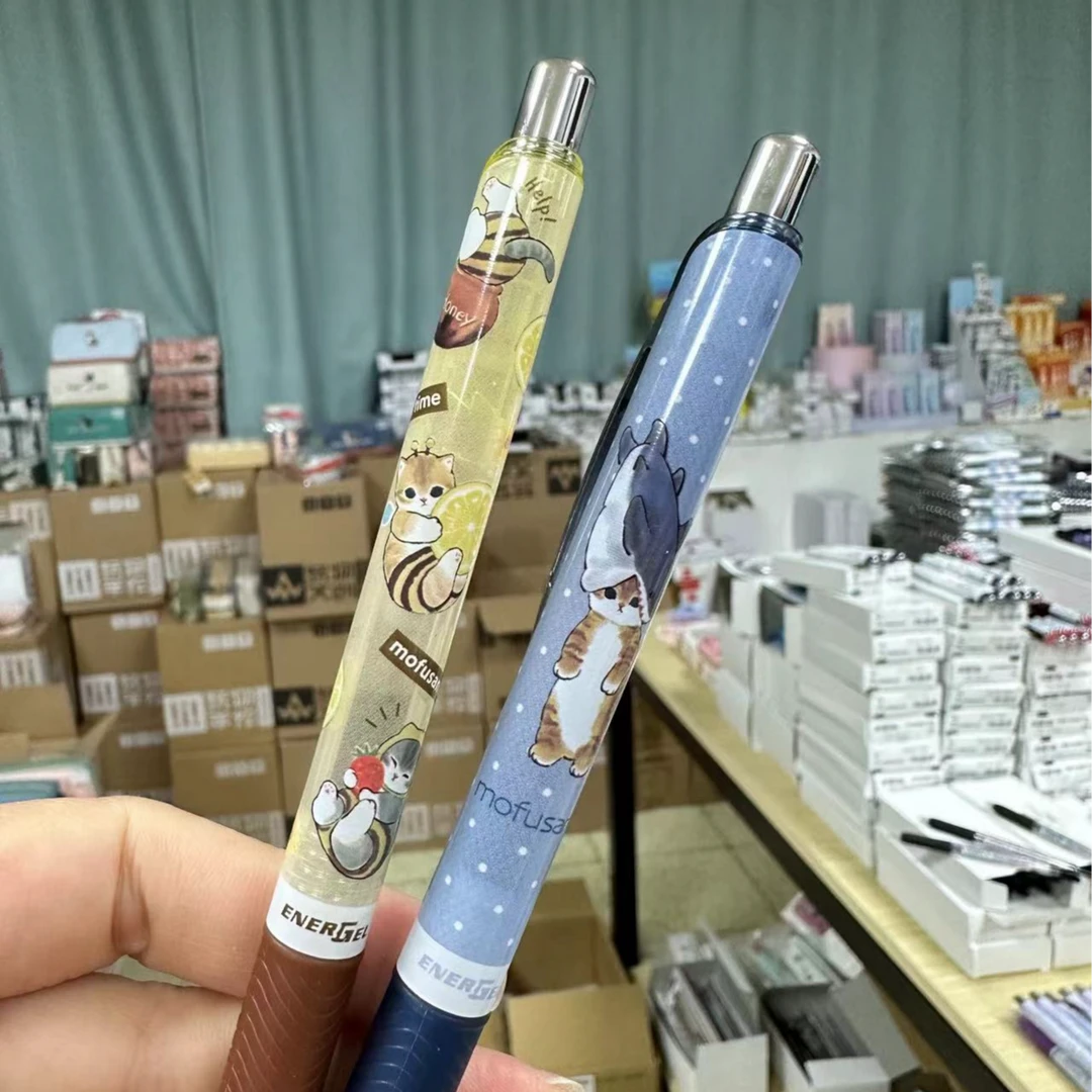 857 【2支】PT鲨鱼猫限定中性笔