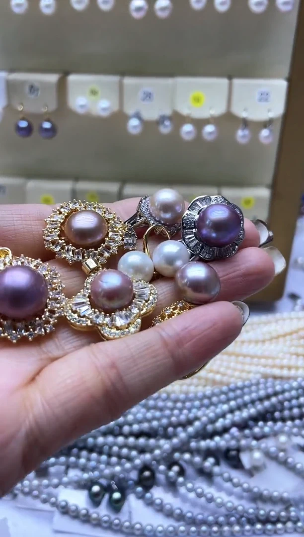 【闪购商品】淡水珍珠颈饰未镶嵌2