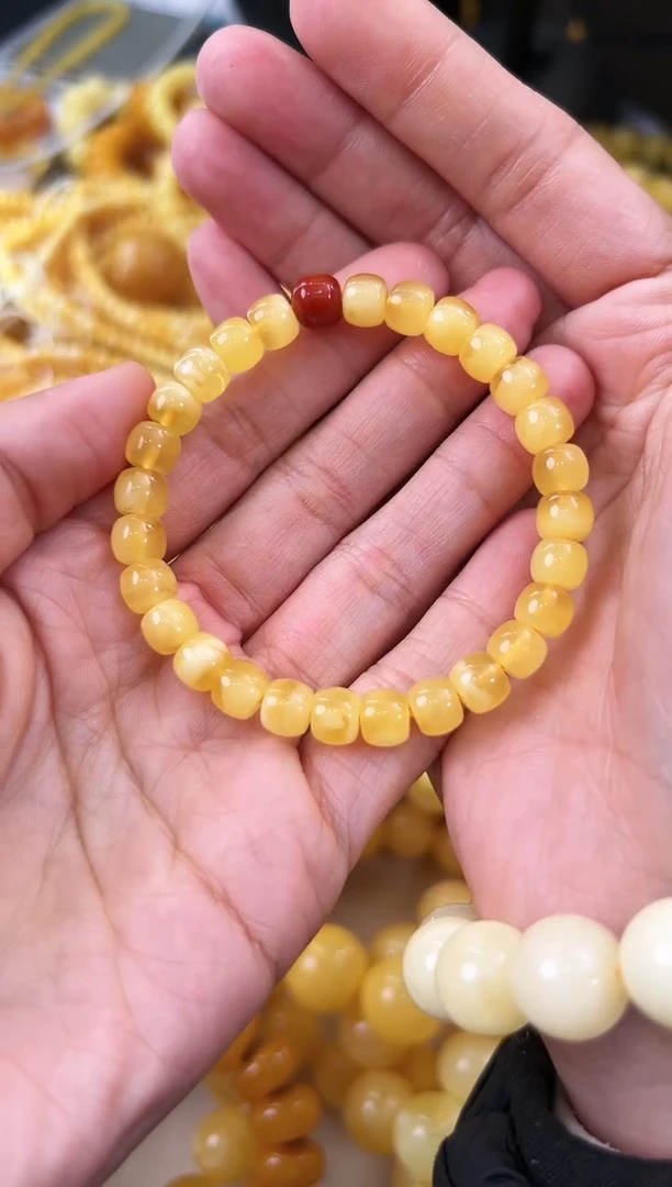 【闪购商品】琥珀手链未镶嵌蜜蜡手串