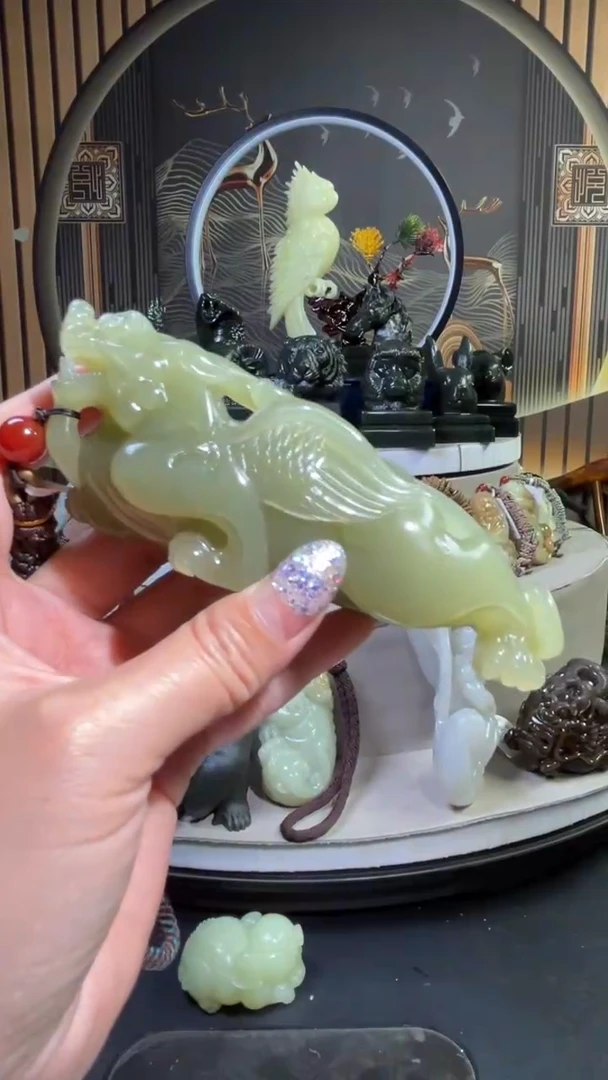 未镶嵌和田玉挂件挂件