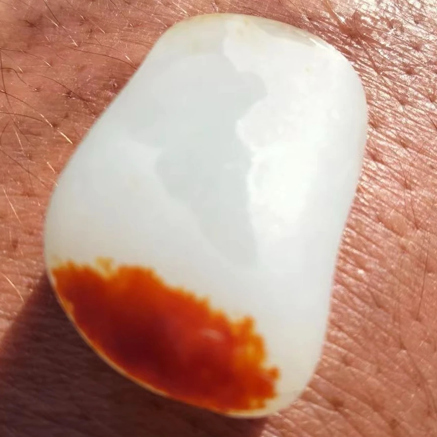 新疆和田手把件原石