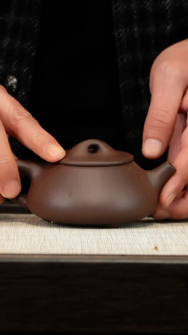 茶壶紫砂紫泥景州