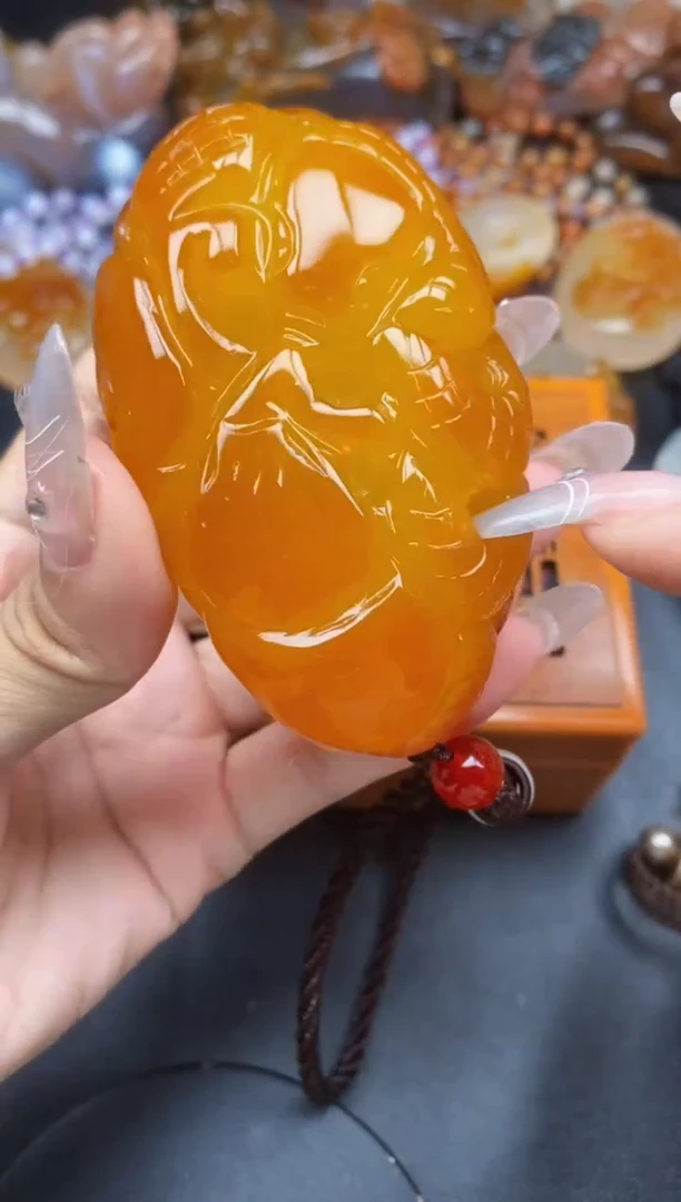 【闪购商品】玛瑙/玉髓颈饰未镶嵌ll