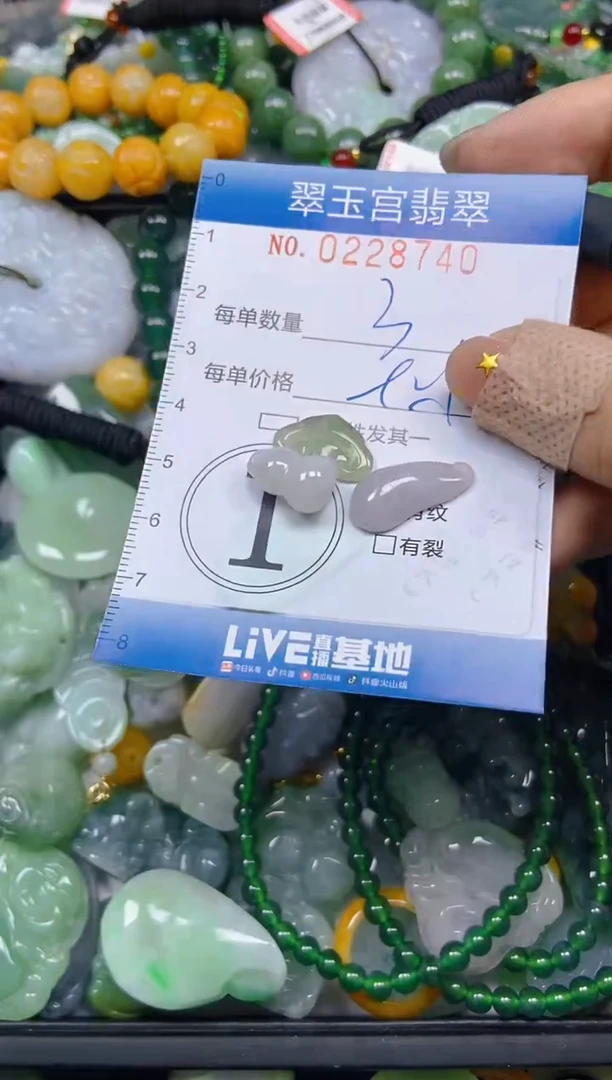 颈饰未镶嵌翡翠闪购C0228740