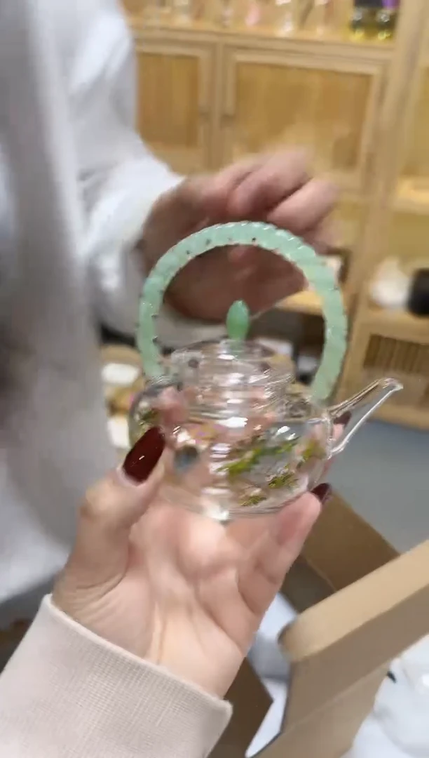 【闪购商品】绿玉九河广雅壶969号