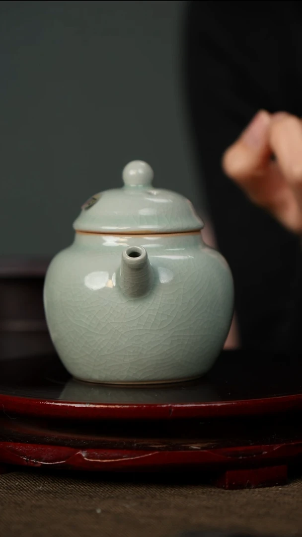 全品 樊立 如意壶