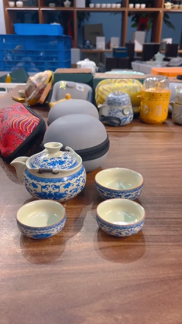 铭溢陶瓷茶具福利