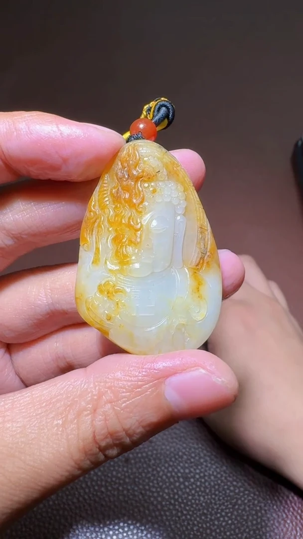 未镶嵌和田玉挂件和田玉