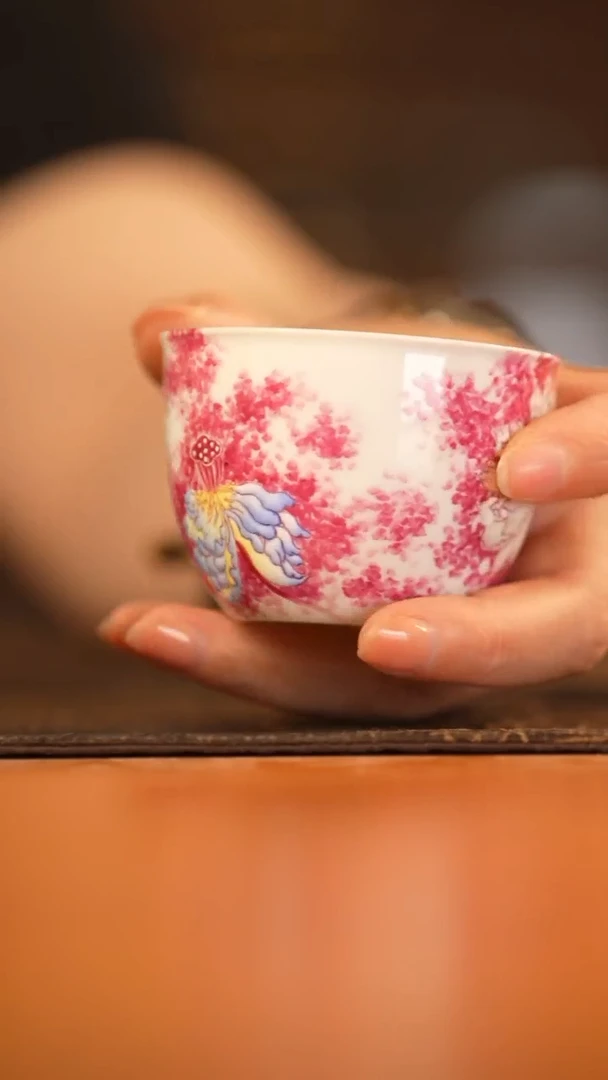 己和与瓷景德镇陶瓷主人杯72