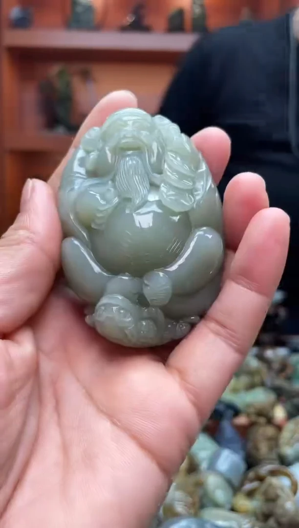 未镶嵌和田玉把件1