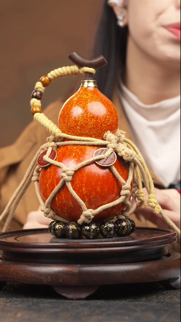 295号大漆酒葫芦一物一拍 拍拍退退限购拉黑