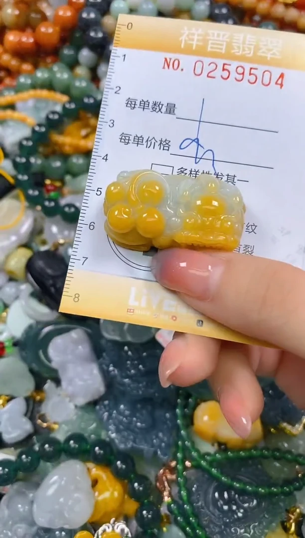 颈饰未镶嵌翡翠闪购0259504