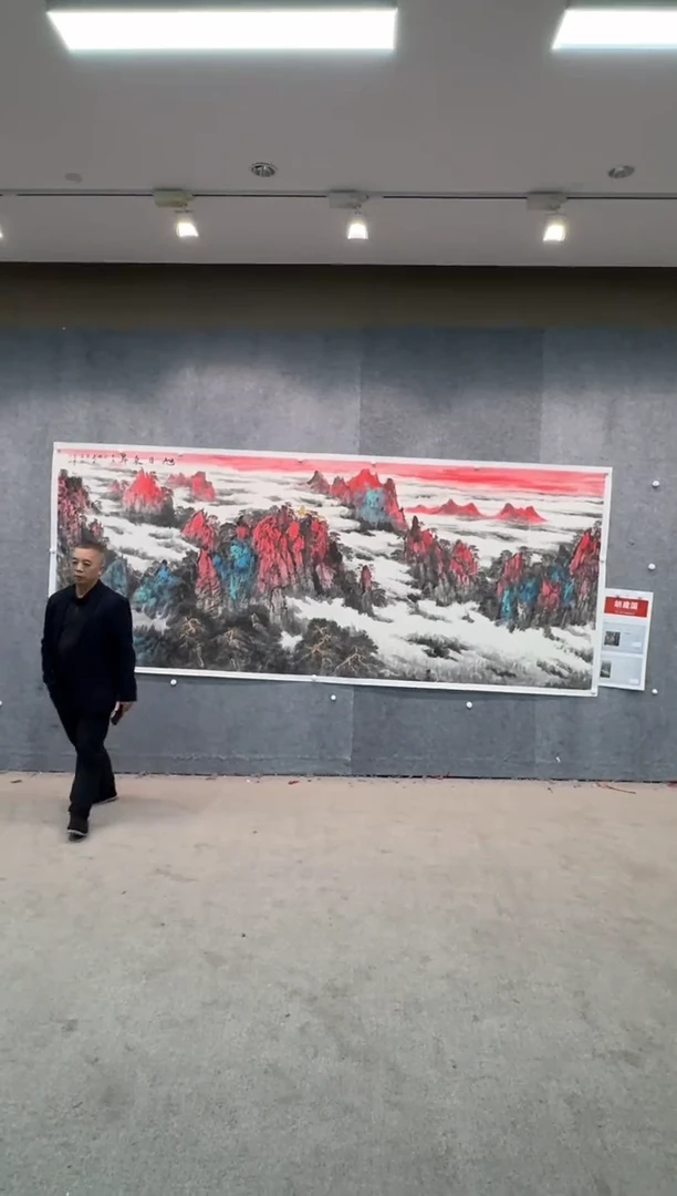 【闪购商品】国画pmw不二轩旗舰店国画HJG35