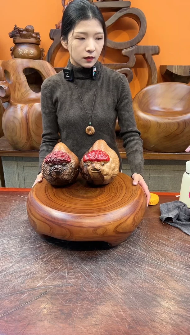 【闪购商品】稳定木鸿运当头金鱼