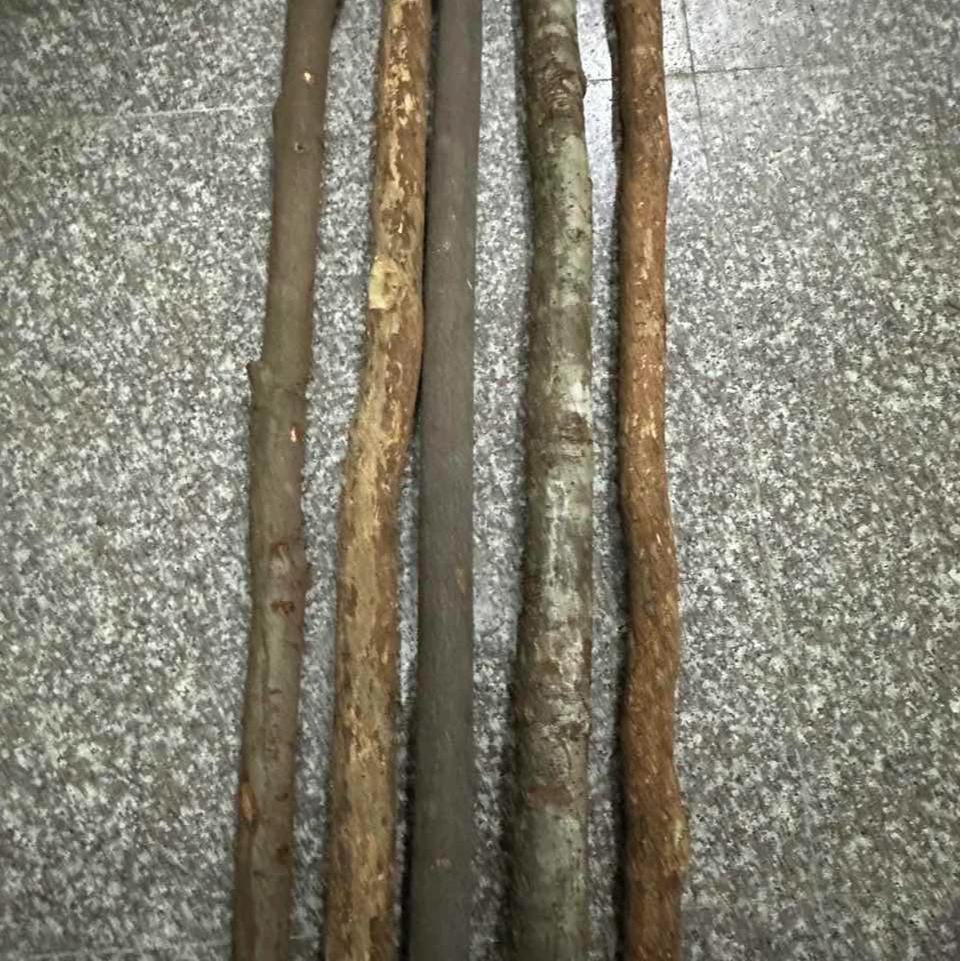 登山杖武术棍锄头柄铁楸撬棍柄赤楠水杨梅木料斧头柄