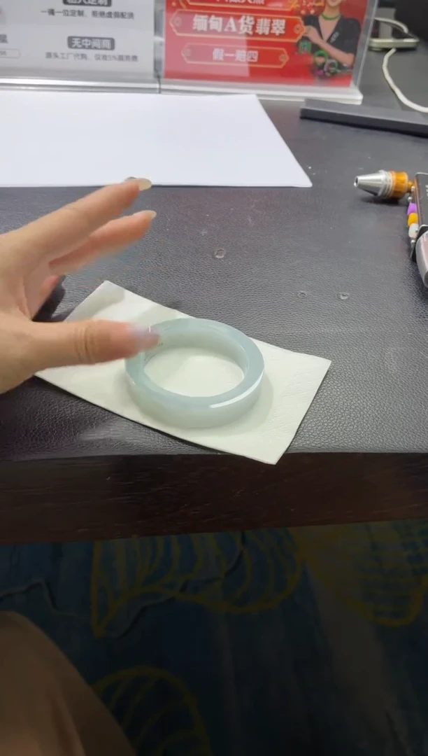 未镶嵌手镯定制翡翠手镯DDX/发一件