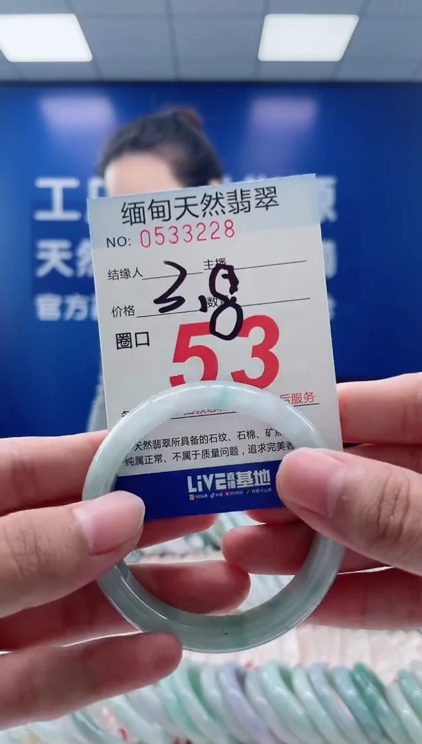 未镶嵌手镯翡翠03天然翡翠手镯