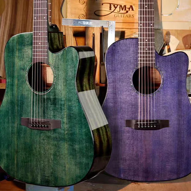 泰玛TYMA吉他民谣考级D3系列木吉他初学