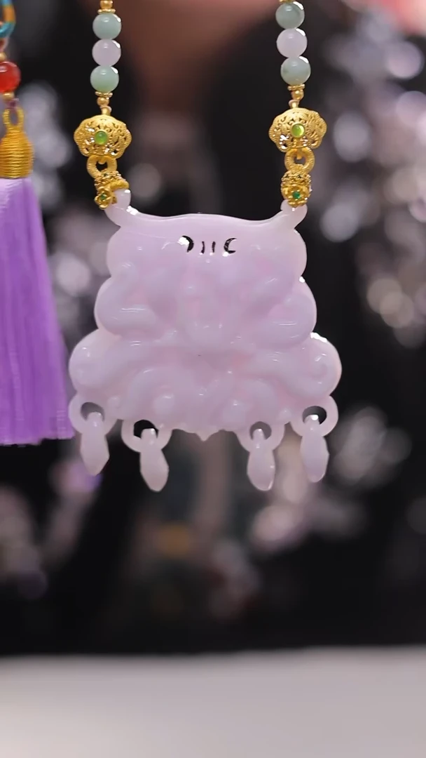 【闪购商品】翡翠颈饰未镶嵌24小时内发货质保A货