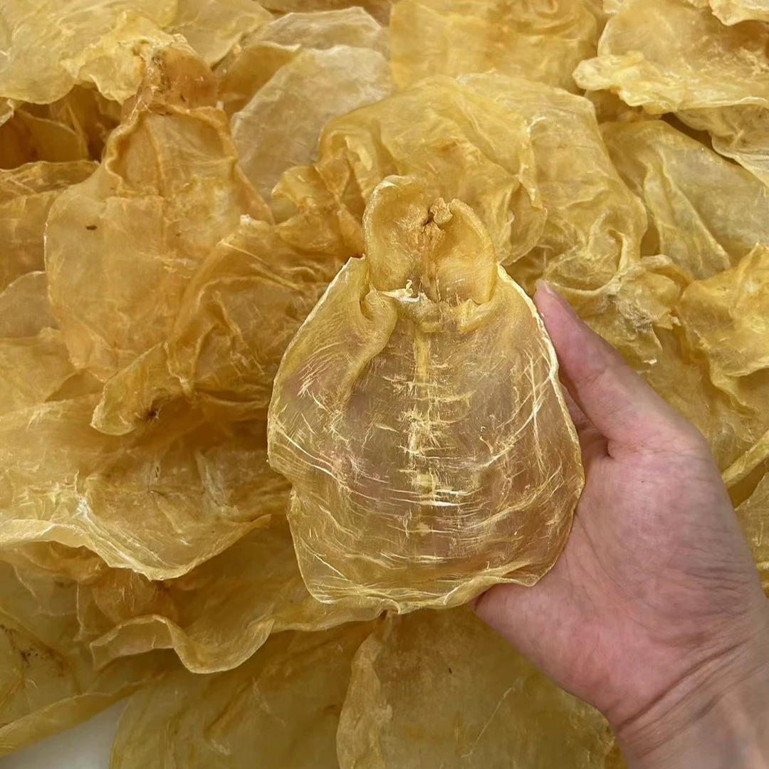 26头老蜘蛛胶片甲肚花胶鱼胶干货厚肉胶片孕妇月子滋补品250g