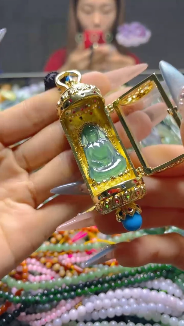 颈饰未镶嵌翡翠多样性发货择优发货