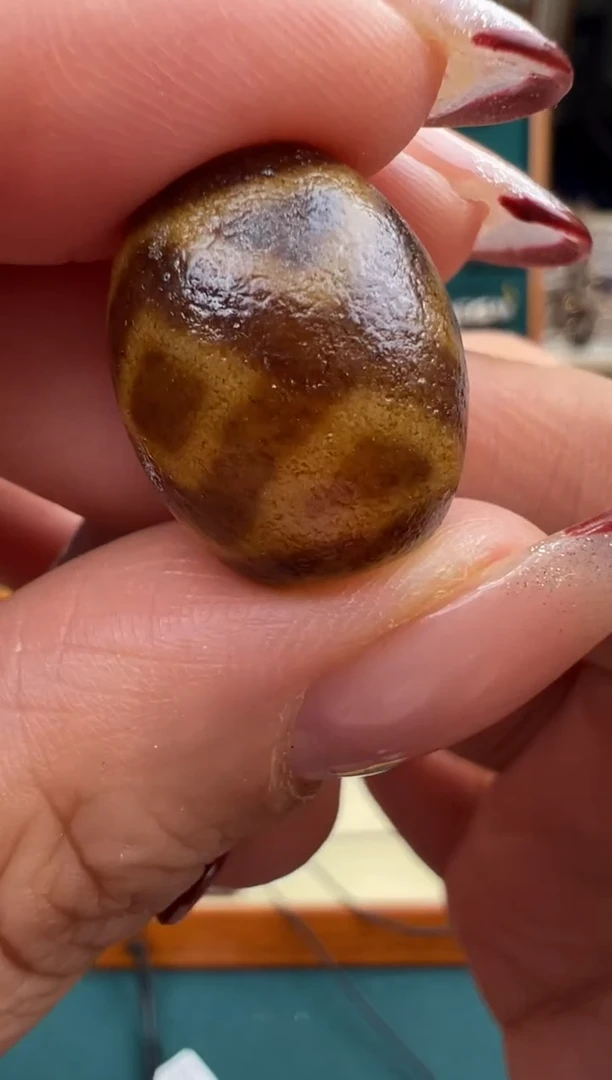 合金颈饰玛瑙/玉髓（覆膜）21.(微瑕随机发货)