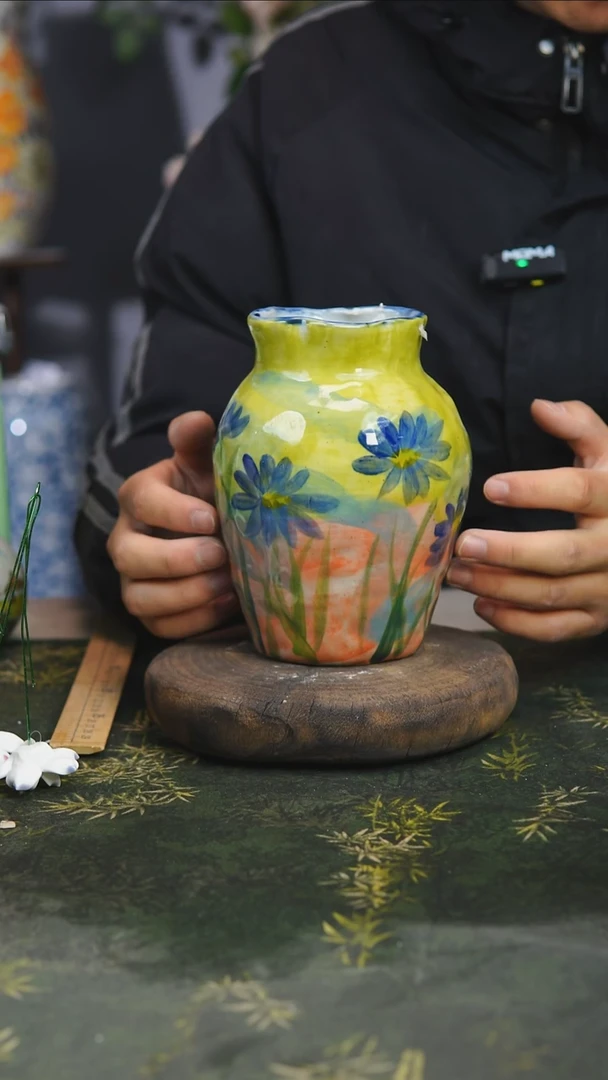 【闪购商品】15号景德镇高温釉下彩