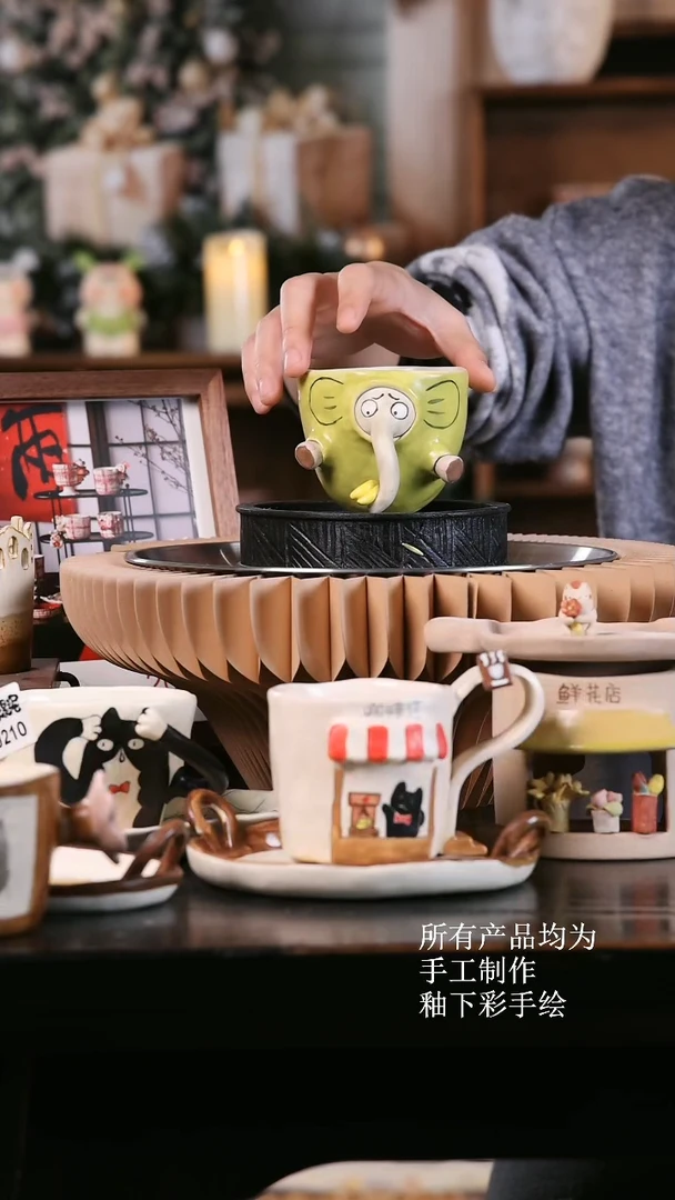 【闪购商品】其他原来是泥手工创意瓷0209