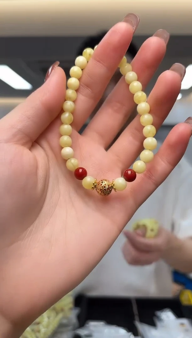 裸石蜜蜡未镶嵌（多样性发一件）