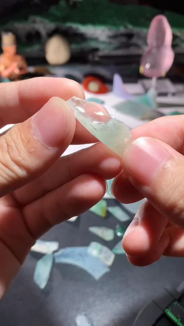 未镶嵌定制翡翠材料