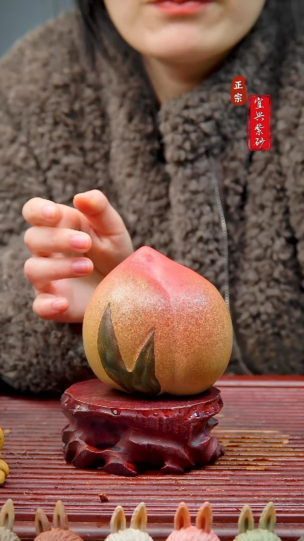 紫砂茶宠宜兴紫砂茶宠摆件