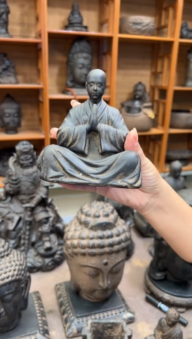 陶土【火山泥】一心向佛