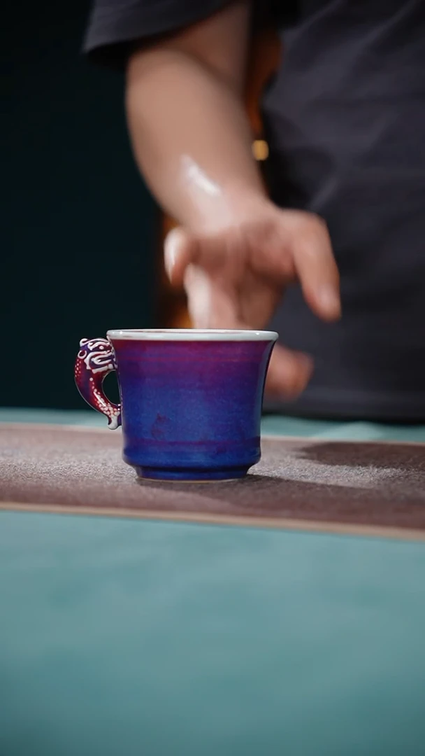 123-1鱼化龙杯（星航手签）