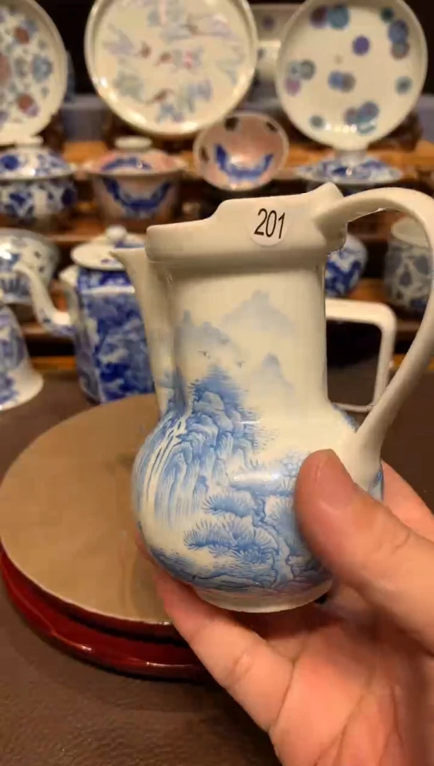 老*201宝石蓝公道杯qk103