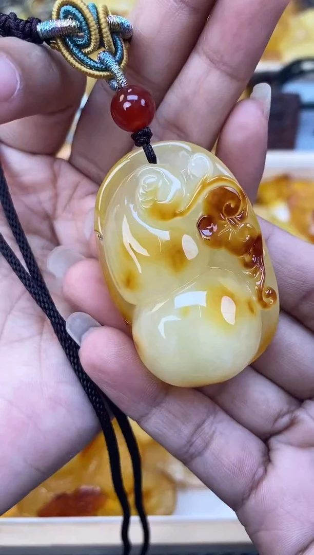 未镶嵌琥珀裸石天然琥珀蜜蜡