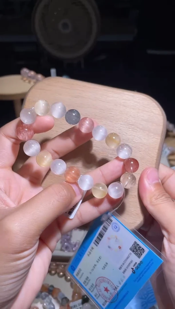 未镶嵌手链水晶32号多样性发一K约11m