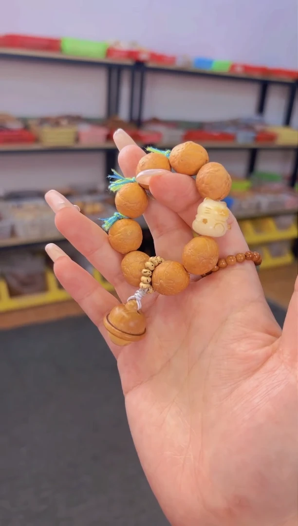 【闪购商品】菩提根/象牙果吊坠凤眼菩提手捻