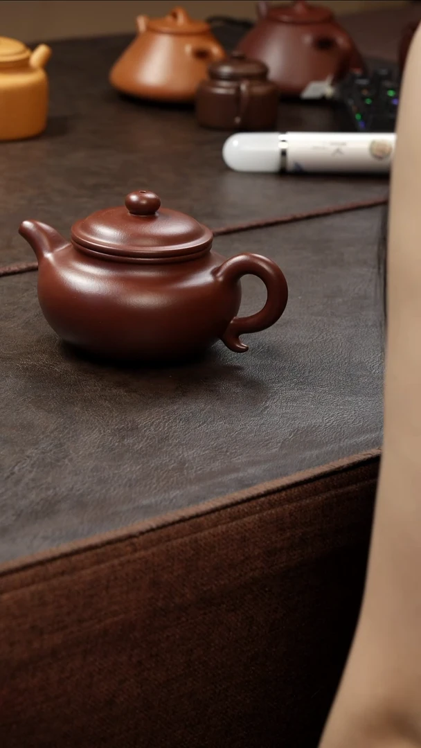 茶壶紫砂15--精品茶具300cc