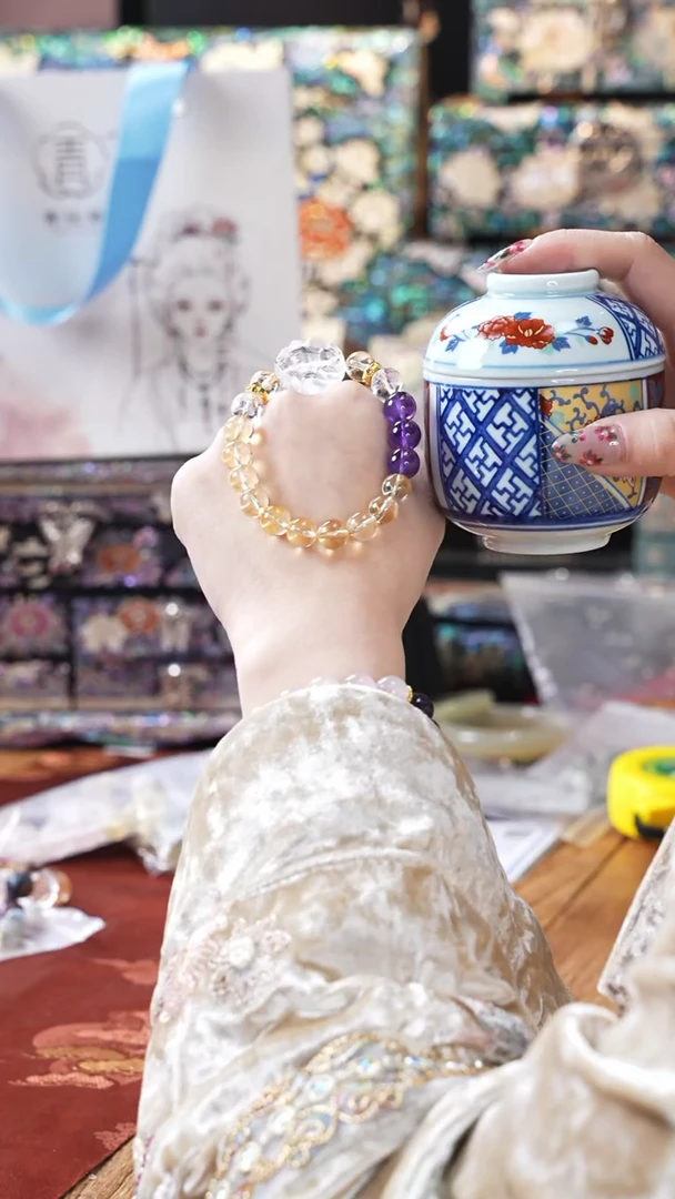 【闪购商品】瓷片豆包儿推荐饰品摆件