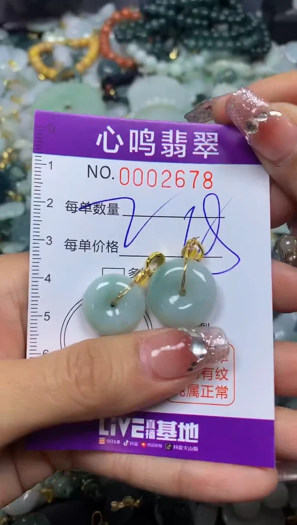 【闪购商品】翡翠颈饰未镶嵌闪购002678