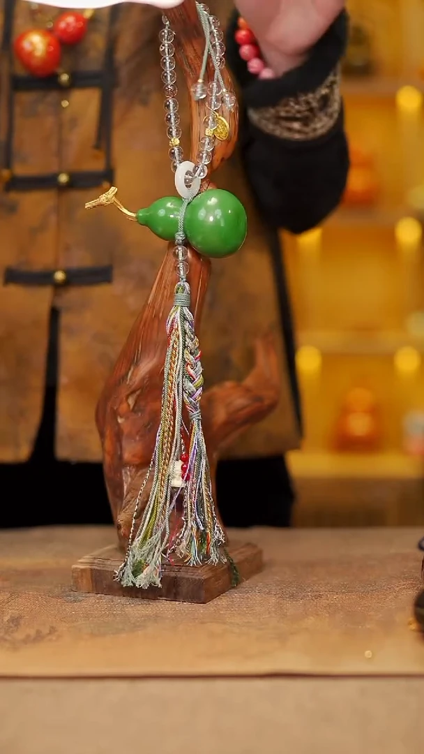 【闪购商品】156宴禾堂大漆车挂葫芦99