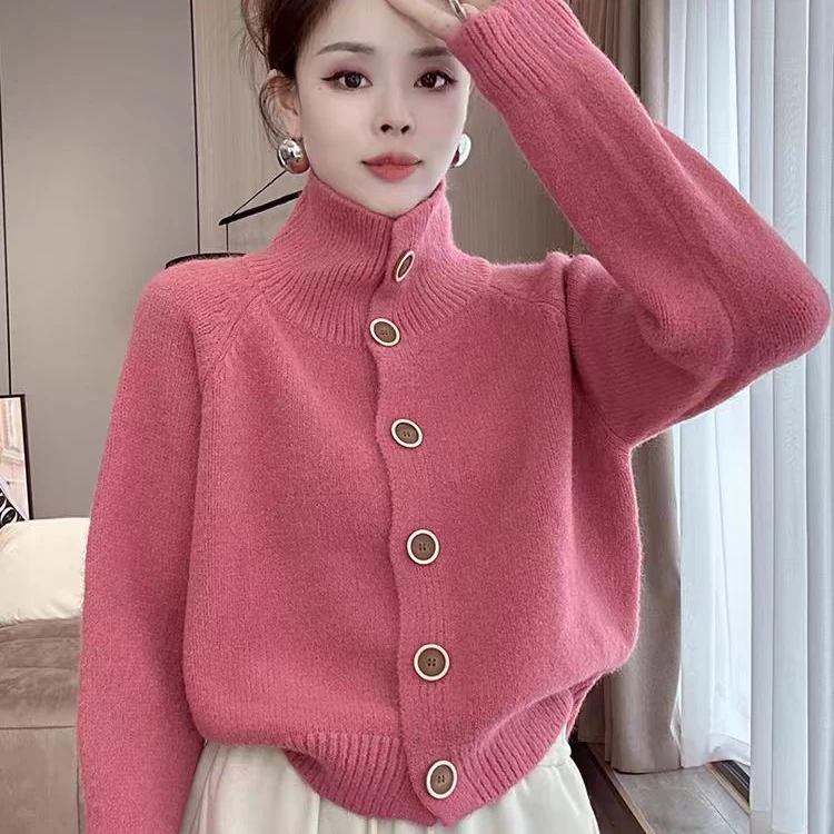 【1001-1200】女装针织显瘦网红洋气短款时尚百搭打底秋冬