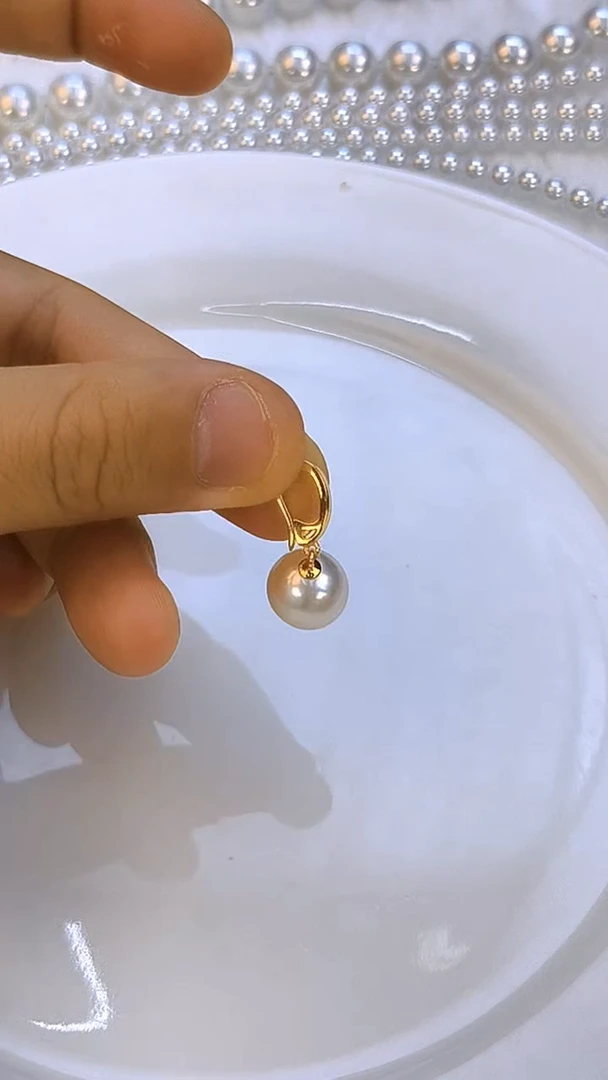 吊坠(不含链)银S925镶嵌淡水珍珠11