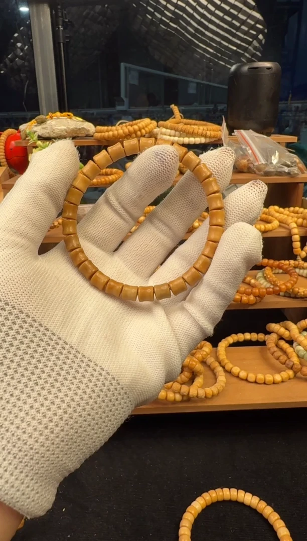 【闪购商品】菩提根/象牙果手串龙脊竹节单圈卡7
