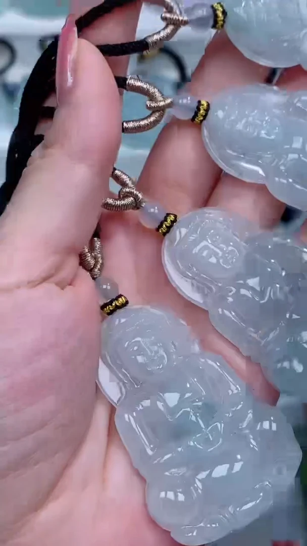 翡翠未镶嵌颈饰吊坠团购多样性发一件